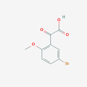 2-(5-Bromo-2-methoxyphenyl)-2-oxoacetic acid