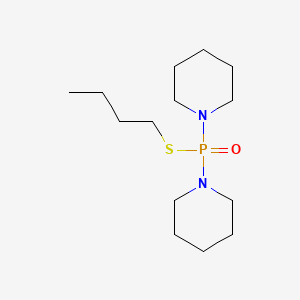 S-Butyl dipiperidinophosphinothioate