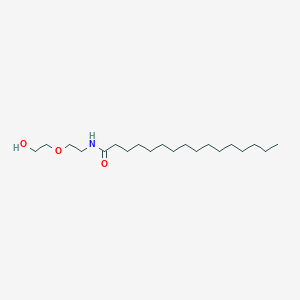 N-[2-(2-hydroxyethoxy)ethyl]hexadecanamide