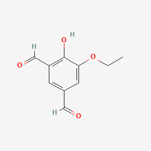 Isophthalaldehyde, 5-ethoxy-4-hydroxy-