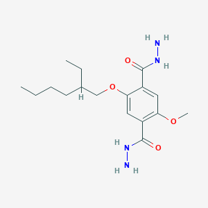 2-((2-Ethylhexyl)oxy)-5-methoxyterephthalohydrazide