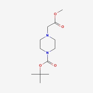 Tert-butyl 4-(2-methoxy-2-oxoethyl)piperazine-1-carboxylate