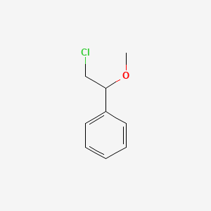 (2-Chloro-1-methoxyethyl)benzene