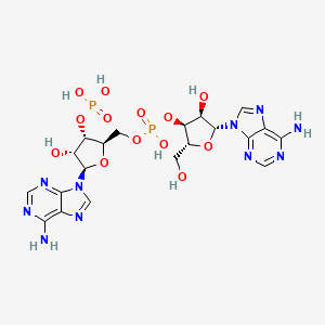 Adenylyl-(3'-5')-adenosine 3'-monophosphate