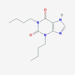 molecular formula C13H20N4O2 B137301 1,3-二丁基黄嘌呤 CAS No. 2850-36-4