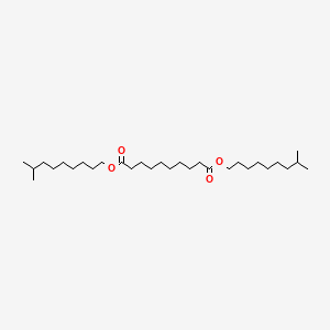 molecular formula C30H58O4 B13730119 Diisodecyl sebacate CAS No. 28473-19-0