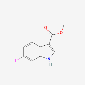 methyl 6-iodo-1H-indole-3-carboxylate