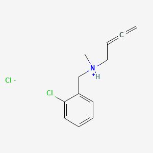 N-2,3-Butadienyl-N-methyl-o-chlorobenzylamine hydrochloride