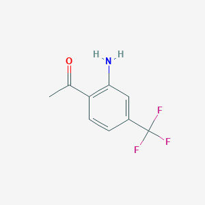 1-(2-Amino-4-(trifluoromethyl)phenyl)ethanone