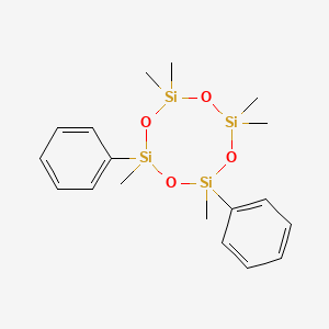 racemic-2,4-Diphenyl-2,4,6,6,8,8-hexamethylcyclotetrasiloxane