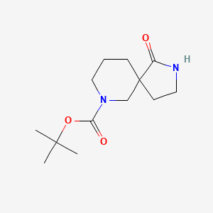 Tert-butyl 1-oxo-2,7-diazaspiro[4.5]decane-7-carboxylate