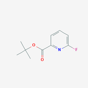 tert-Butyl 6-fluoropyridine-2-carboxylate