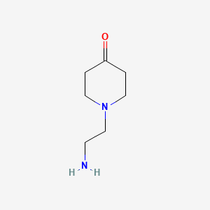1-(2-Aminoethyl)piperidin-4-one