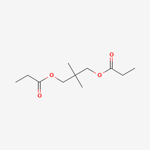 molecular formula C11H20O4 B13730277 2,2-Dimethyl-1,3-dipropionoxypropane CAS No. 3711-13-5