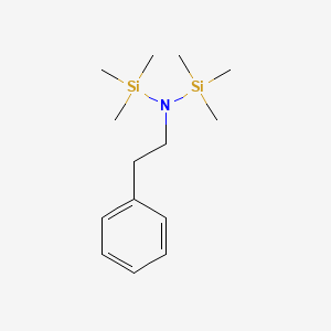 Silanamine, 1,1,1-trimethyl-N-(2-phenylethyl)-N-(trimethylsilyl)-