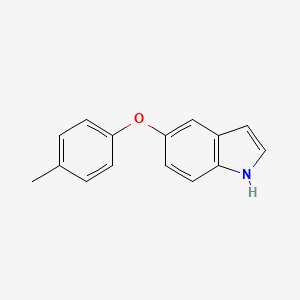 5-(4-methylphenoxy)-1H-indole