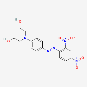 2,2'-[[4-[(2,4-Dinitrophenyl)azo]-3-methylphenyl]imino]bisethanol