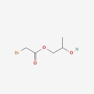 2-Hydroxypropyl bromoacetate