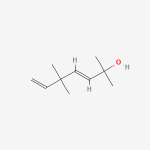 (E)-2,5,5-Trimethylhepta-3,6-dien-2-ol