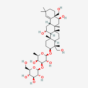 molecular formula C42H70O14 B13730386 Bupleuroside XIII 