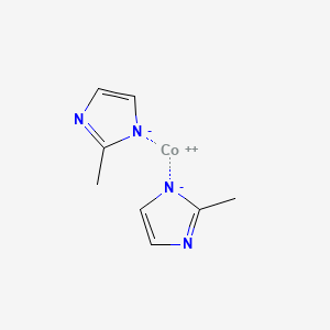 molecular formula C8H10CoN4 B13730431 Cobalt-methylimidazolate 