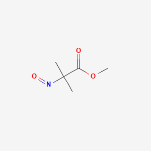 Propionic acid, 2-methyl-2-nitroso-, methyl ester