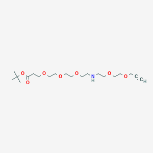 N-(Propargyl-PEG2)-PEG3-t-butyl ester