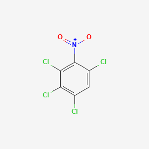 molecular formula C6HCl4NO2 B13730448 1,2,3,5-Tetrachloro-4-nitrobenzene CAS No. 3714-62-3