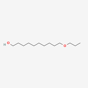 10-Propoxydecan-1-ol