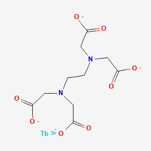 molecular formula C10H12N2O8Tb- B13730474 Terbium edetate CAS No. 15158-65-3