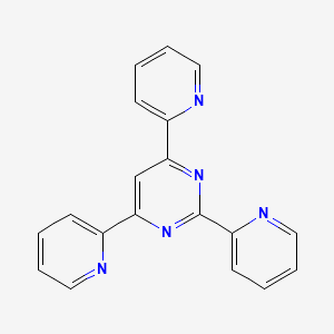 2,4,6-Tris(2-pyridyl)pyrimidine