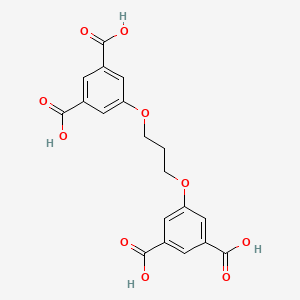 5,5'-(Propane-1,3-diylbis(oxy))diisophthalic acid