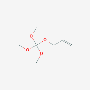 3-(Trimethoxymethoxy)prop-1-ene