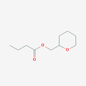 Butanoic acid, (tetrahydro-2H-pyran-2-yl)methyl ester