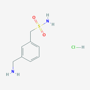 [3-(Aminomethyl)phenyl]methanesulfonamide hydrochloride
