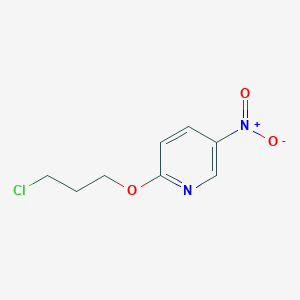 2-(3-Chloropropoxy)-5-nitropyridine