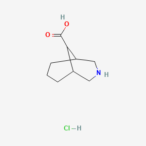3-Azabicyclo[3.3.1]nonane-9-carboxylic acid hydrochloride
