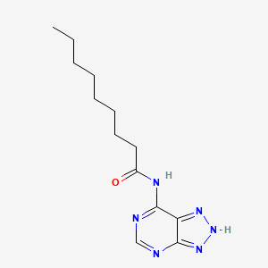 N-nonanoyl-8-azaadenine