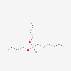 molecular formula C14H29O3Si B13730698 CID 76522121 