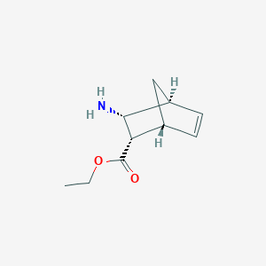 (1R,3R,4S)-ethyl 3-aminobicyclo[2.2.1]hept-5-ene-2-carboxylate