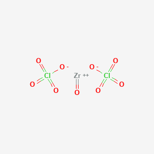 molecular formula Cl2O9Zr B13730765 Zirconyl perchlorate 