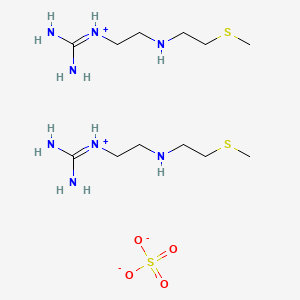 2-(2-Methylthioethylamino)ethylguanidine sulfate