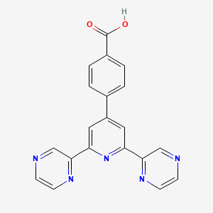 4-(2,6-Di(pyrazin-2-yl)pyridin-4-yl)benzoic acid