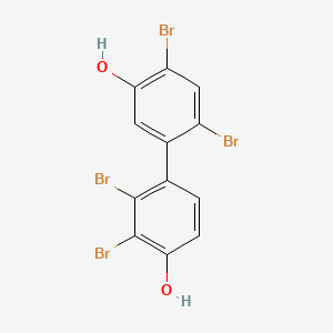 2,4-Dibromo-5-(2,3-dibromo-4-hydroxyphenyl)phenol