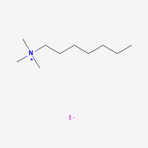 Heptyltrimethylammonium iodide