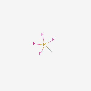 Methyltetrafluorophosphorane