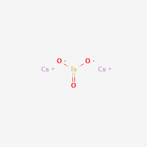 Dicesium tellurium trioxide