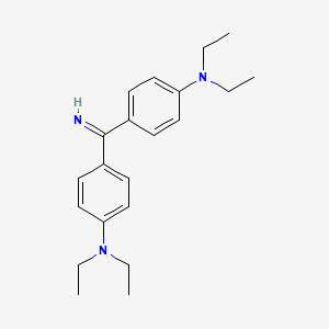 4,4'-Carbonimidoylbis(N,N-diethylaniline)