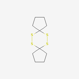 6,7,13,14-Tetrathiadispiro[4.2.4.2]tetradecane