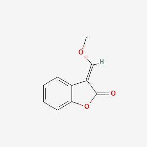 (3E)-3-(methoxymethylene)-1-benzofuran-2(3H)-one